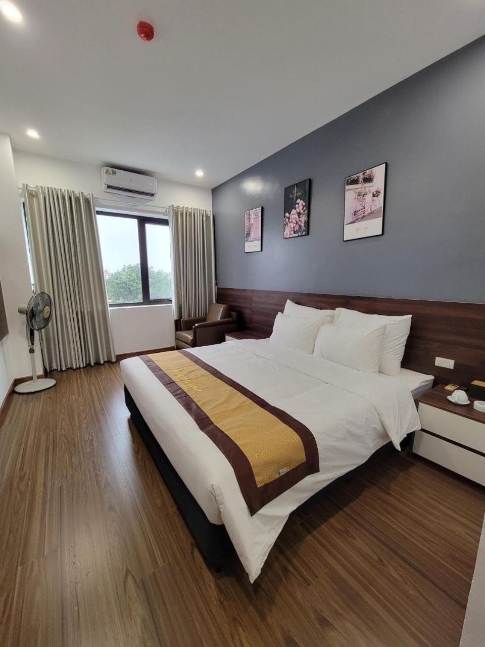 Kim Thanh Hotel, Vinh Phuc - Near Heron Lake Golf, Dam Vac Vinh Yen Exterior photo