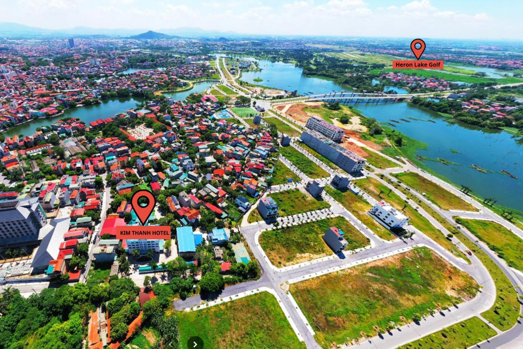 Kim Thanh Hotel, Vinh Phuc - Near Heron Lake Golf, Dam Vac Vinh Yen Exterior photo